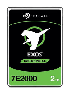 Seagate ST2000NX0403 Exos 7E2000 2TB SATA-6Gbps 7200RPM 2.5-Inch Hard Drive