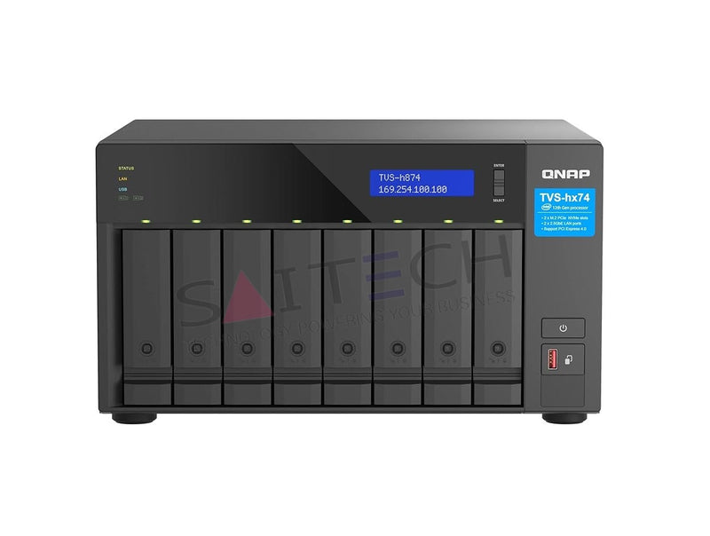 Qnap Tvs-H874X-I9-64G-Us 16-Core 8-Bay Nas Network Storage Storages