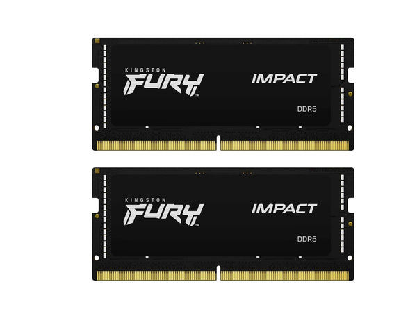Kingston KF556S40IBK2-64 64GB Fury Impact PNP DDR5 SODIMM Memory Kit