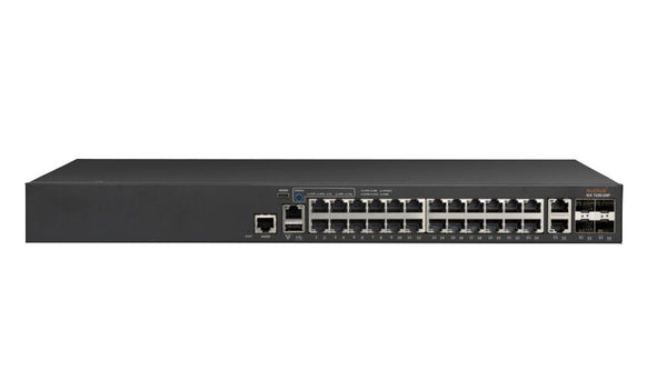Ruckus Icx7150-24P-4X1G Icx 7150 24-Ports Poe+ 4X Sfp Gigabit Ethernet Network Switch. Kvm Switch