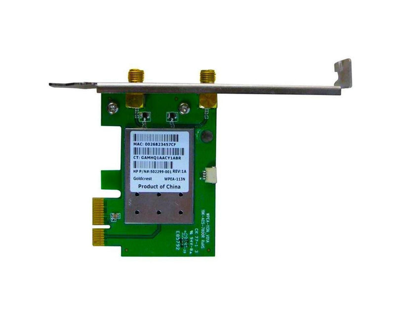 HP 502299-001 PCI-E Wireless Network Card