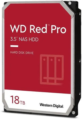 Western Digital WD181KFGX Red Pro 18TB 7200RPM SATA 6.0Gbps 3.5-Inch Hard Drive