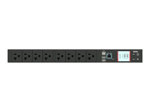 Raritan PX3-4167R 8-Outlets 120V 2900VA Rack-Mount Power Distribution Unit