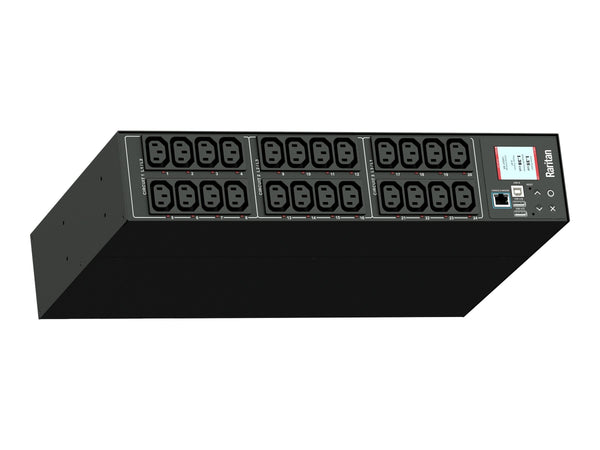 Raritan Px3-5520R 24-Outlets 208V 8600Va Rack-Mount Power Distribution Unit