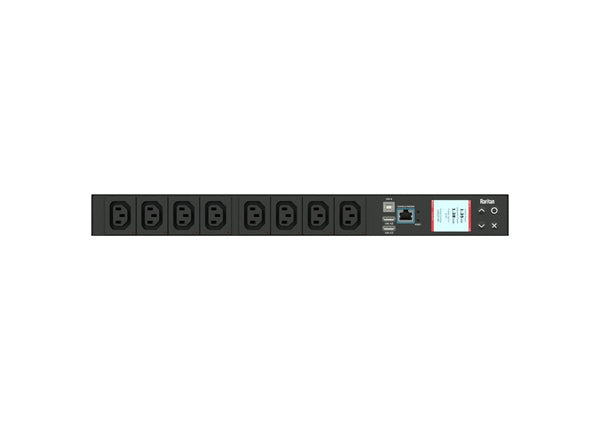 Raritan Px3-5176R 8-Outlets 208V 3300Va Rack-Mount Power Distribution Unit