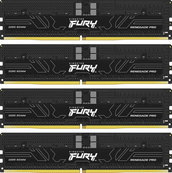 Kingston KF556R36RBK4-128 128GB Fury Renegade Pro XMP DDR5 SDRAM Memory Kit