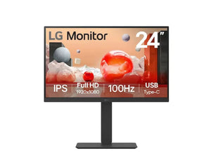 LG 24BA650-B 23.8"Full HD LCD Anti-glare 1920x1080 250Nits 14.8W Monitor