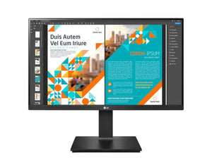 LG 24BP55Q-B 24" WQHD LCD Anti-glare 2560x1440 300Nit 22W Monitor