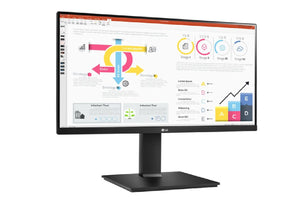 LG 24BP75Q-B 23.8" QHD IPS Anti-glare 2560 x 1440 140W Monitor