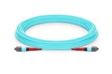 FS 24FMPOOM3 1m 24-Fibers OM3 Multimode Active Optical Breakout Cable