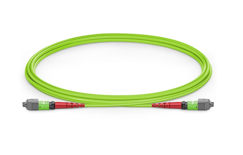 FS 24FMTPOM5 1m 24-Fibers OM5 Multimode Active Optical Breakout Cable