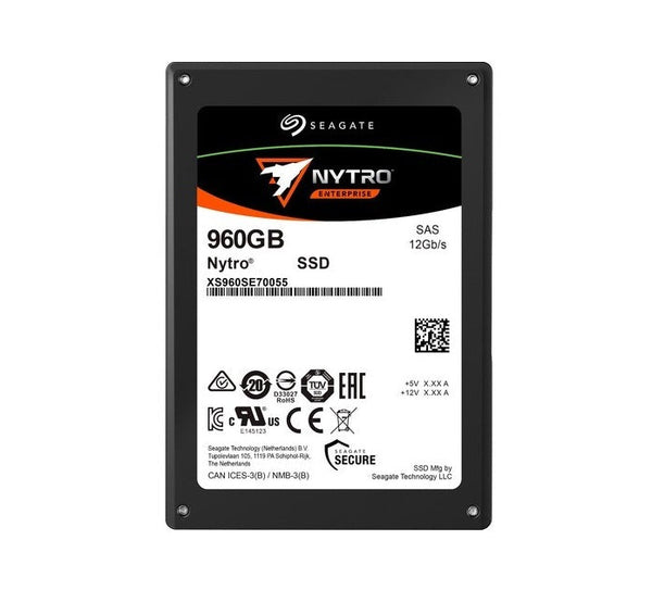 Seagate Xs960Se70055 Nytro 3000 960Gb Sas 2.5-Inch Solid State Drive Ssd Gad
