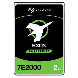 Seagate ST2000NX0353 Exos 7E2000 2TB SAS-12Gbps 7200RPM 2.5-Inch Hard Drive