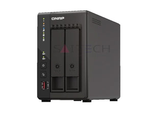 QNAP TS-253E-8G-US 4-Core 2-Bays 2.60GHz NAS Storage System