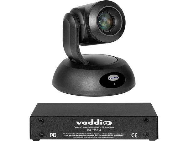 Vaddio 999-99060-000 Roboshot 12E 1920X1080 Qdvi Camera System Gad