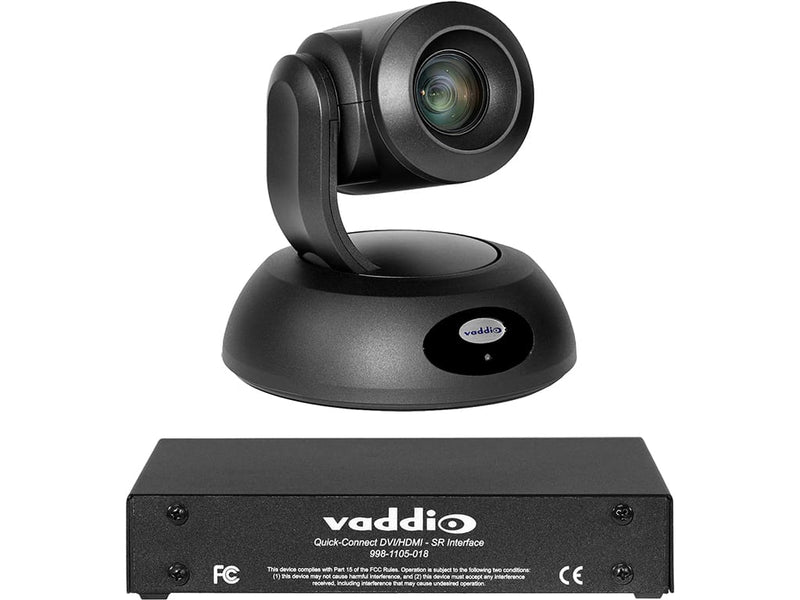 Vaddio 999-99060-000 RoboSHOT 12E 1920x1080 QDVI Camera System