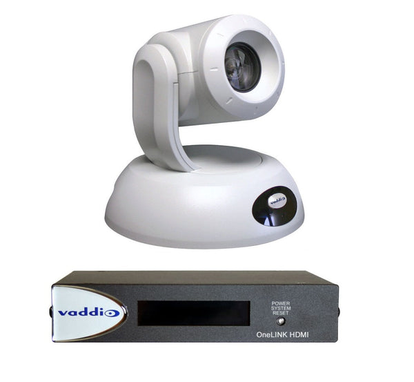 Vaddio 999-9963-100W Roboshot 30 1920X1080 Hdbt Onelink Camera System Gad