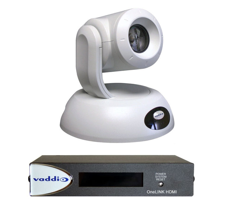 Vaddio 999-9963-100W RoboSHOT 30 1920x1080 HDBT OneLINK Camera System