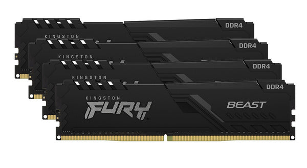 Kingston KF426C16BBK4/128 128GB Fury Beast DDR4-2666MHz SDRAM Memory Kit