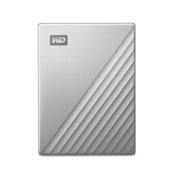 Western Digital WDBPMV0050BSL-WESN My Passport Ultra 5TB USB 3.0 Type-C External Hard Drive for Mac Silver.