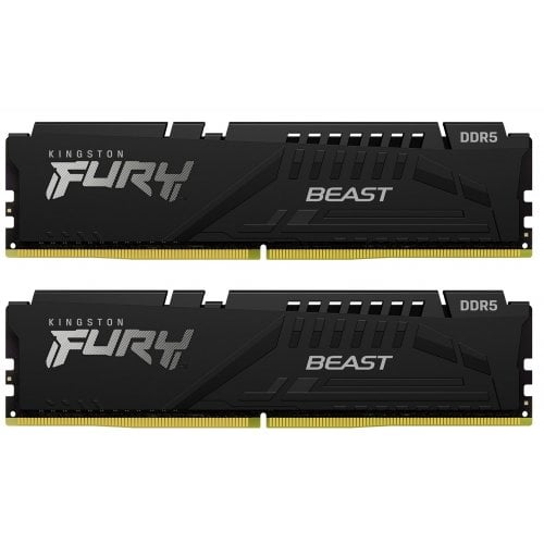 Kingston KF556C36BBEK2-64 64GB Fury Beast Black EXPO DDR5 SDRAM Memory Kit