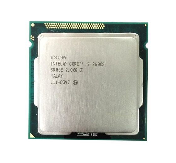 Intel Bx80623I72600S Core I7-2600S 2.8Ghz 3900Mhz Bus-Speed Socket-Lga1155 8Mb L3 Cache Quad-Core