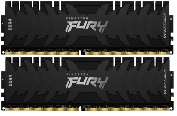Kingston KF426C15RBK2/64 64GB Fury Renegade Black DDR4 SDRAM Memory Kit