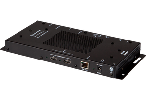 Crestron DM-TX-4K-202-C 4096x2160 DCI 4K DM 8G+HDR Dual-Mode Transmitters