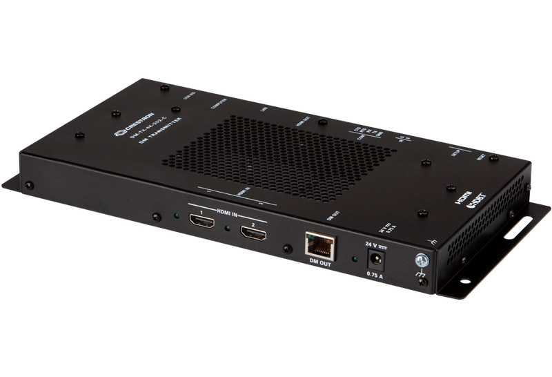 Crestron DM-TX-4K-202-C 4096x2160 DCI 4K DM 8G+HDR Dual-Mode Transmitters