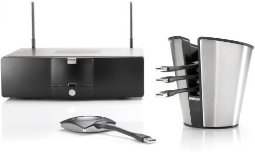 Barco R9861005NA ClickShare CSC-1 2880x1800 Single link DVI-I Wireless Presentation System