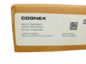 Cognex DMR-200S-01 DataMan 200 Liquid Lens Fixed-Mount Barcode Reader Scanner.