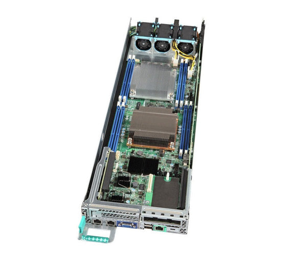 Intel Hns2600Kpfr C612-Chipset Dual Lan Qsfp+ High-Density Rack-Mount Compute Module Gad