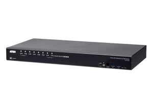 Aten CS19208 8-Port USB 3.0 4kDisplayPort Rack-Mount KVM Switch