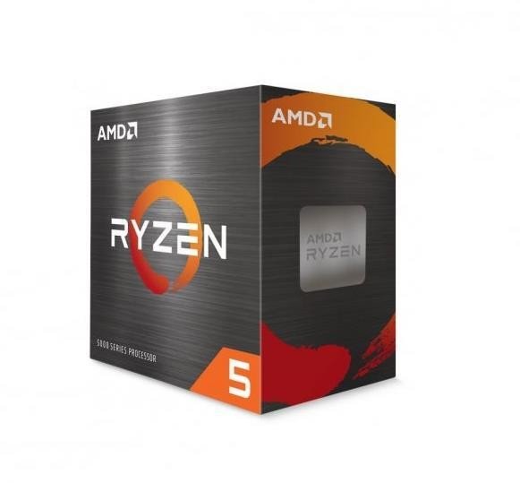 AMD 100-100000927MPK Ryzen 5 5600 3.50GHz 6-Core Wraith Stealth Cooler Processor
