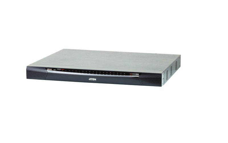 Aten KN2116VA 1920x1200 FHD 16-Port Cat 5 over IP With Dual Power KVM Switch