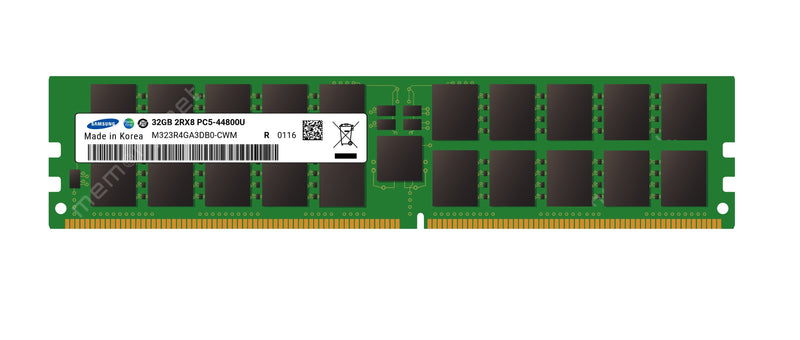 Samsung M323R4GA3DB0-CWM 32GB DDR5 5600MHz ‎DIMM Memory Module