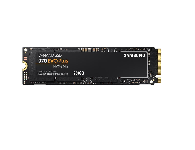 Samsung MZ-V7S250B/AM  970 EVO 250GB PCI Express 3.0 x4 2.5-Inch Solid State Drive.