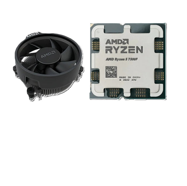 AMD 100-100000597MPK Ryzen 5 7500F 3.70GHz 6-Core Wraith Stealth Cooler Processor