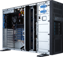 Gigabyte 25HB1-MC6201-C0R 4-Bay Hot-Swap SATA/SAS Drive Cage Assembly