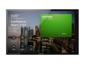 Crestron TSS-1070-T-B-S 10.1-inch Room Scheduling Black Smooth Touch Screen