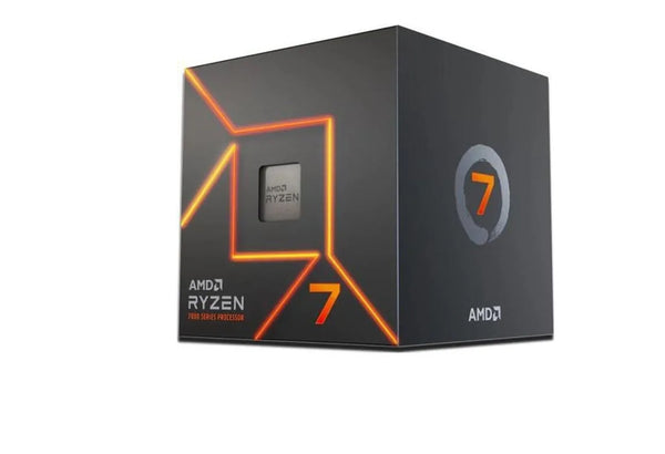 AMD 100-100000592BOX Ryzen 7 7700 3.80GHz 8-Core 65W Processor With Wraith Prism Cooler