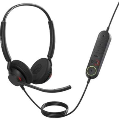 Jabra 4099-419-279 Engage 40 Uc Stereo 0.8-Inch 100-8000Hertz On-Ear Headset Headphone