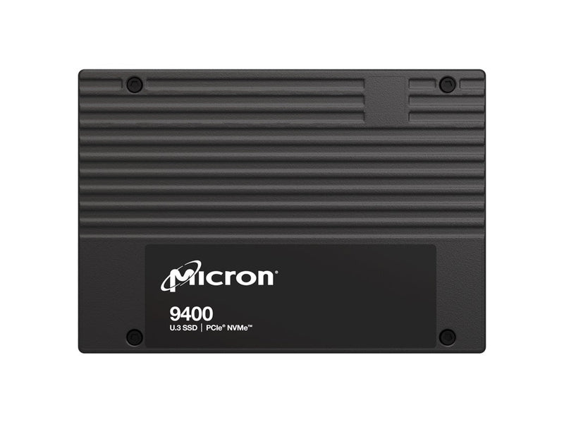 Micron MTFDKCC30T7TGH-1BC1ZABYYR 9400 PRO 30720GB PCIe 3.0 x4 NVMe 2.5-Inch Solid State Drive