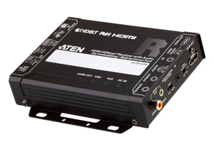 ATEN VE2812PR 4096 x 2160 4K HDMI HDBaseT Receiver with Audio De-Embedding KVM Switch.