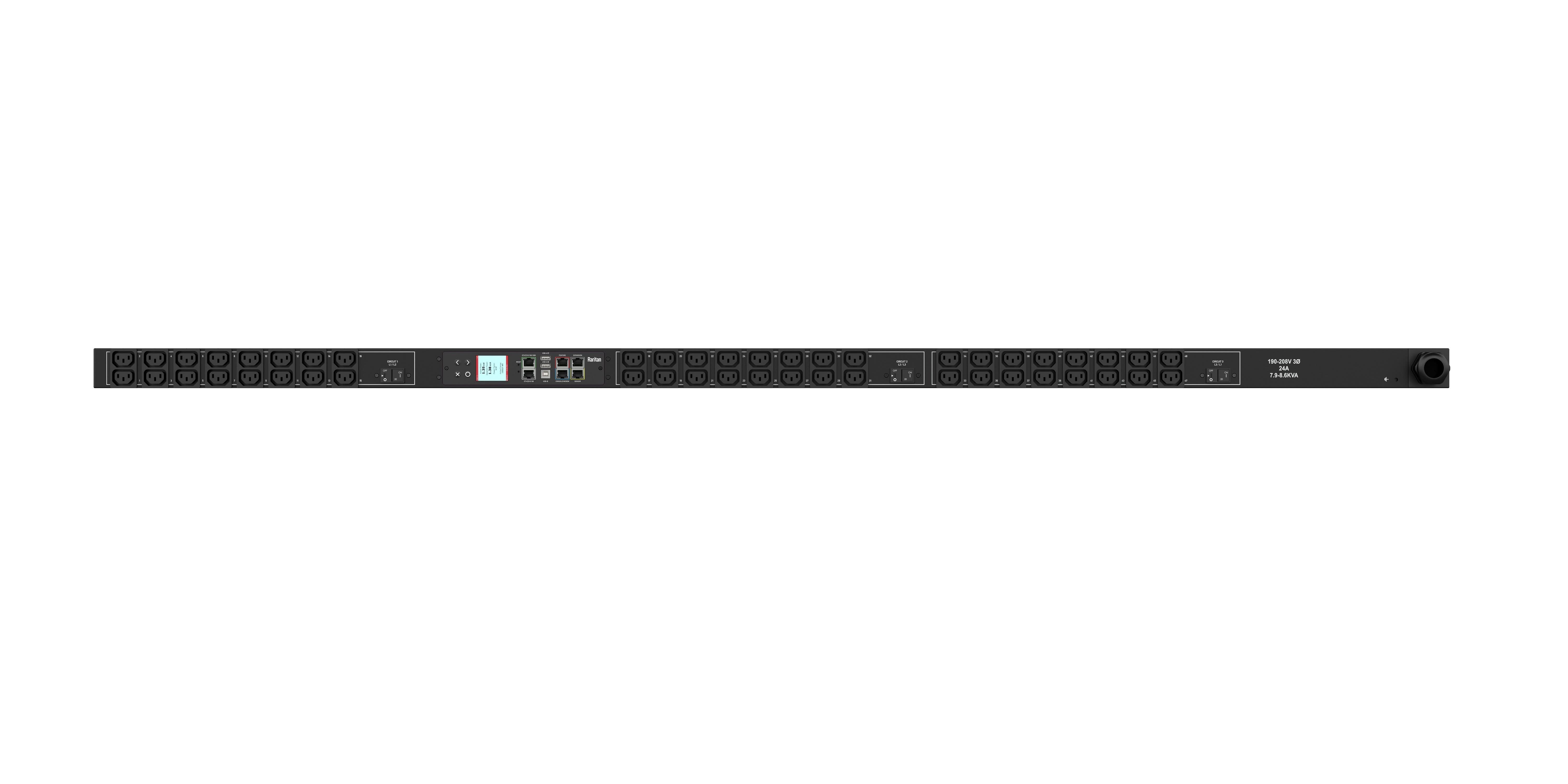 Raritan PX3-1967-C5 48-Outlets Rack Power Distribution Unit