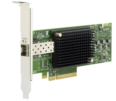 Broadcom Lpe32000-M2 Single-Port 32Gb Pci Express 3.0 X8 Host Bus Adapter Card