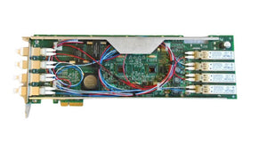 Intel EXPI9024PFBLK 82571-Series PRO/1000 PF 1000Base-SX Quad-Port PCI Express x4 Bypass Server Adapter Card