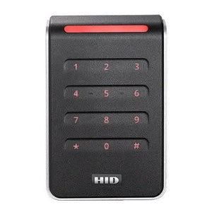 HID 40KNKS-00-000000 Signo 40k 100MM 13.56MHz,125kHz Keypad Reader.