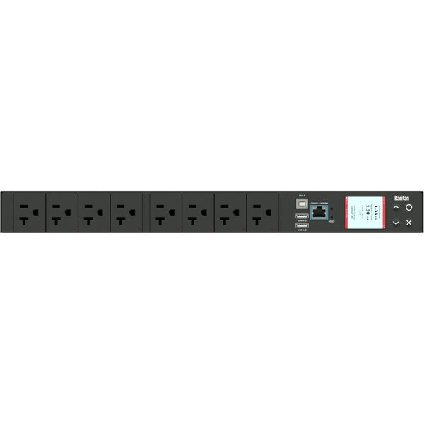 Raritan Px3-5147Cr 8-Outlets 120V 1900Va Rack-Mount Power Distribution Unit