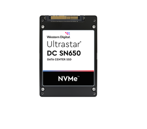 Western Digital 0TS2433 Ultrastar DC SN650 7.68TB PCI 2.5-Inch Solid State Drive